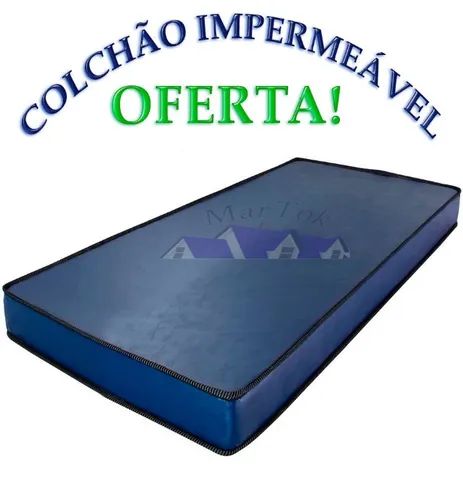 Colchão solteiro Impermeavel