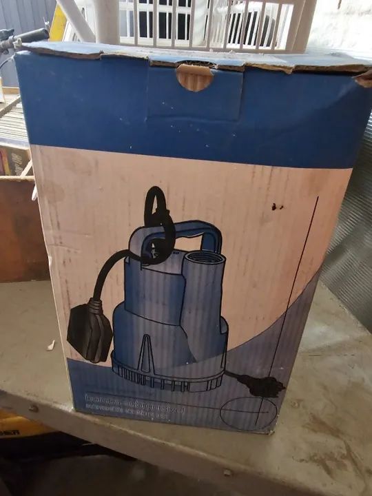 Bomba submersivel (NOVA)