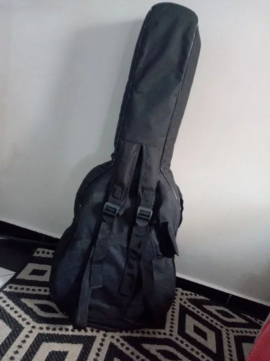 Capa para Violão luxuosa Fort - Foto 2