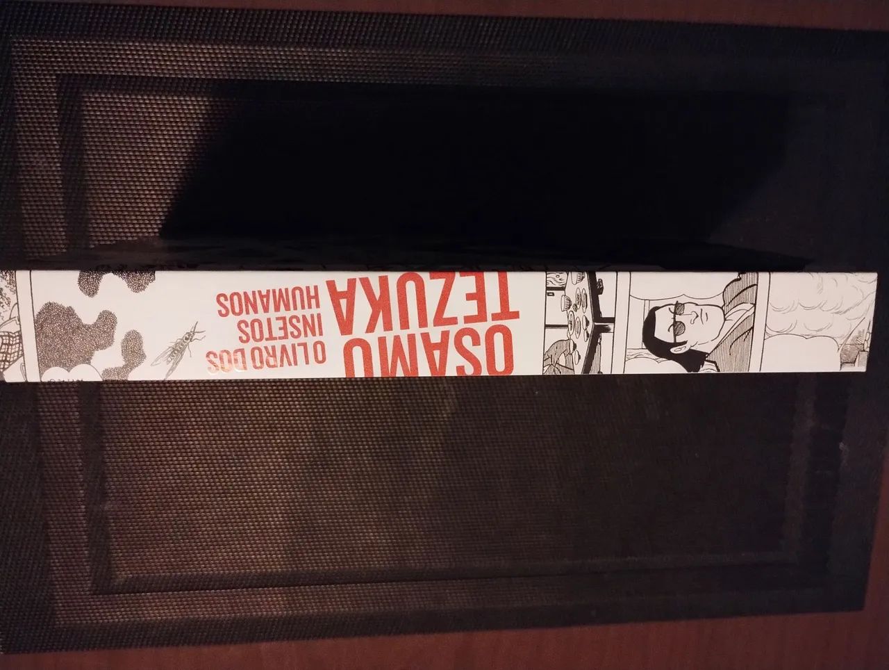 Mangá - O Livro dos Insetos Humanos - Osamu Tezuka - Foto 4