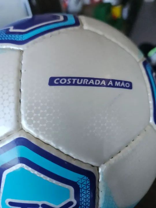 Bola de Futebol Penalty Storm Campo tamanho 4  juvenil  - Foto 4