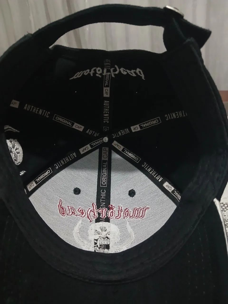 Boné rock - Foto 4