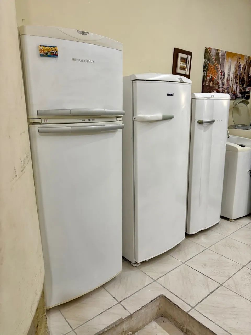 Geladeira consul , geladeira Frost free  - Foto 3