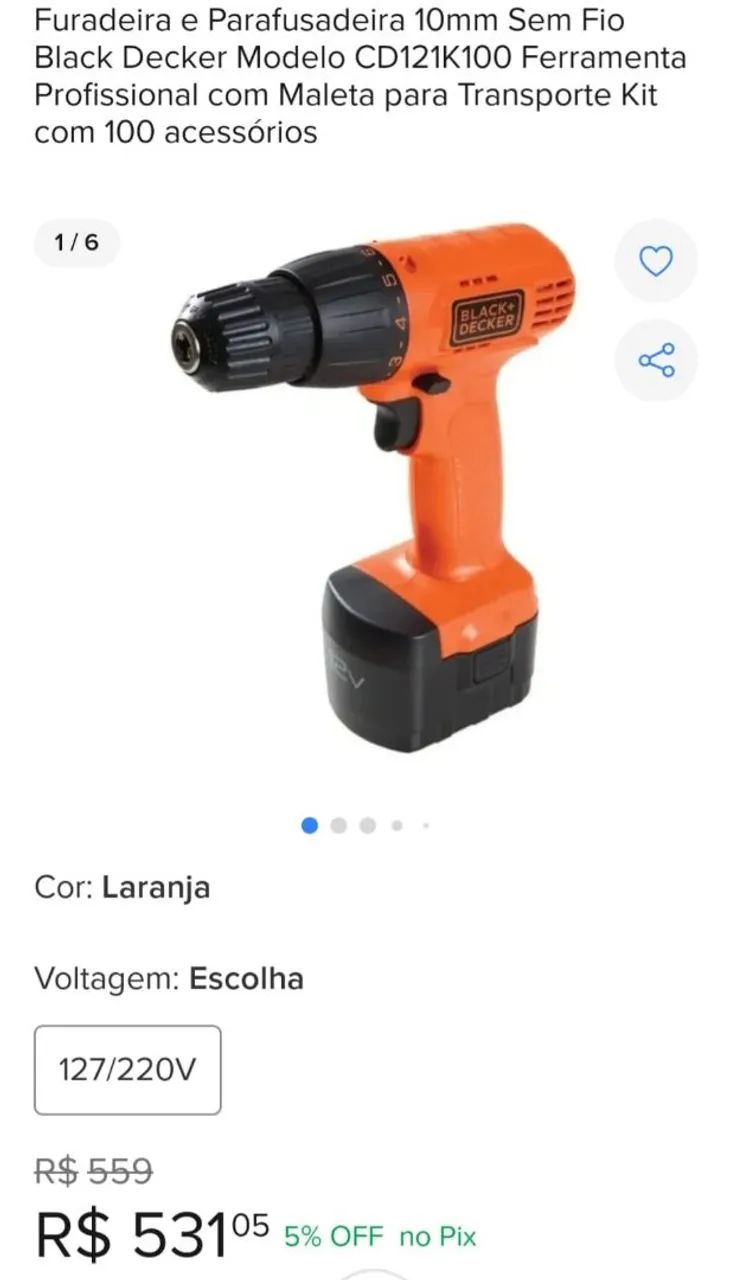 Parafusadeira 