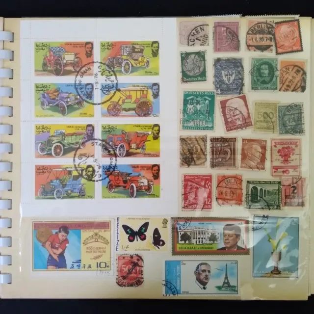 Coleção de Selos Postais - Foto 3