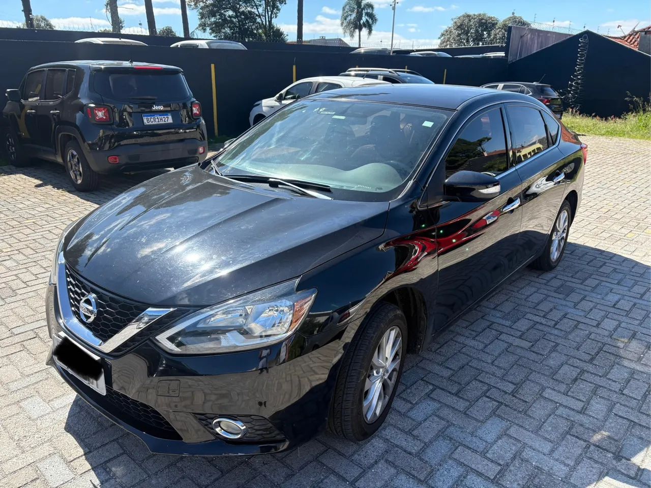 Para exigentes: Nissan Sentra S 2.0 automático 2017 completo, novíssimo - Foto 5