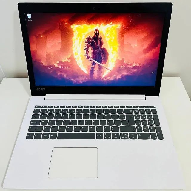 Notebook Lenovo i5 8th - 8Gb Ram - SSD e HD