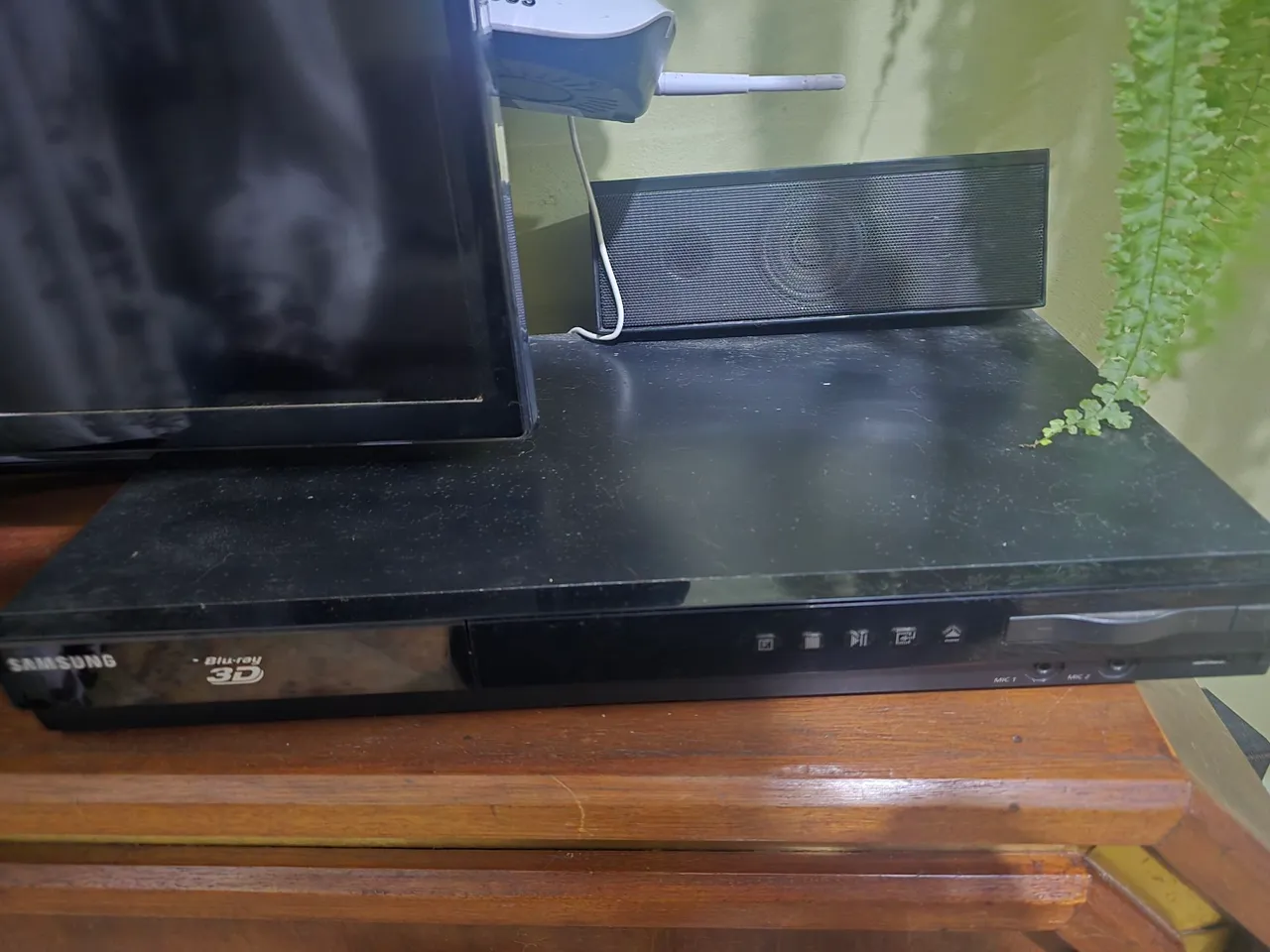 Blu-Ray Player Samsung 3D
