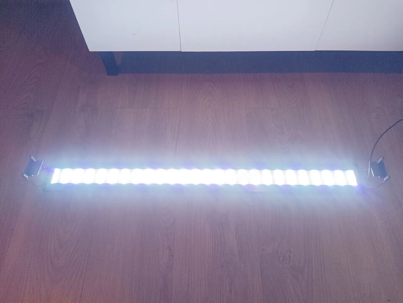 Aquário 80 x 30 x 40 + luminária de led  - Foto 5