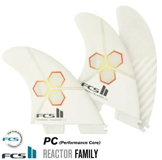 Al Merrick Quilhas Fcs 2 Channel Slands Performance core grande Novas - Foto 2