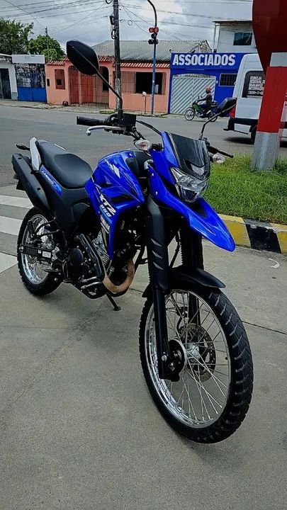 Crosser 2024/2024 Vermelha e Azul - alienada  - Foto 15