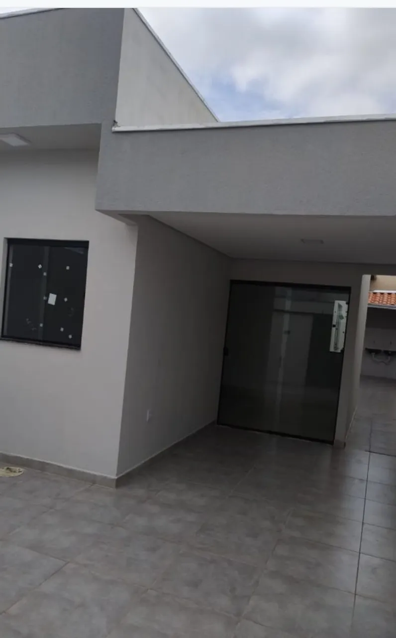 Casa pronta no jardim olímpico nova e financia