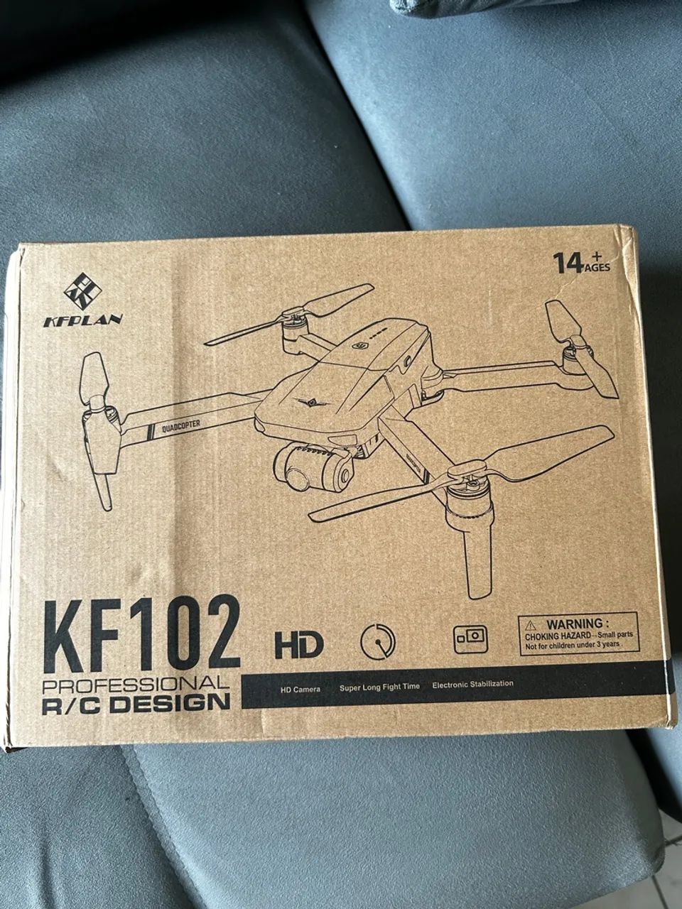 Drone KF102 HD - Profissional R/C Design