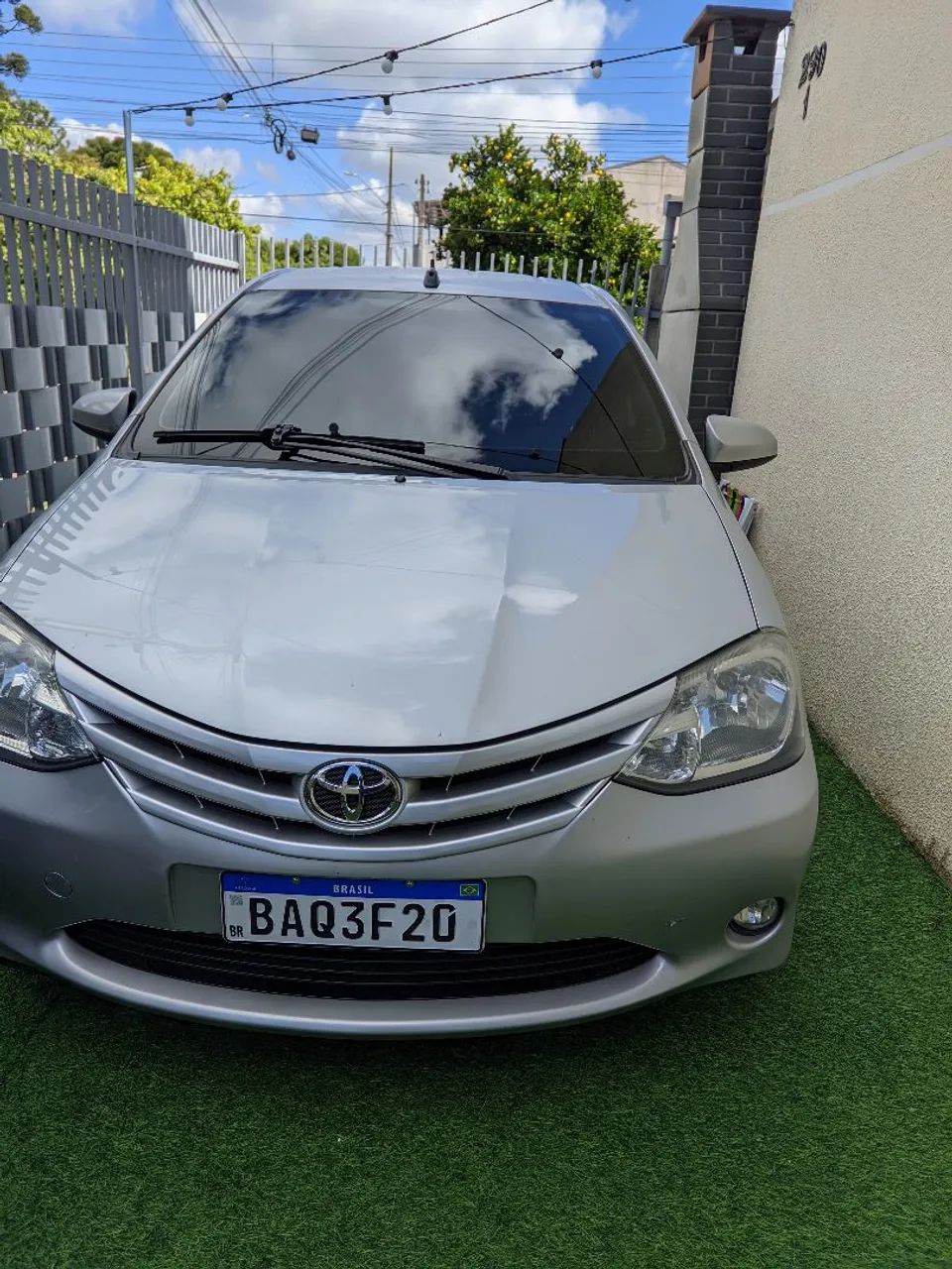 Toyota Etios 1.5 sedan 2017