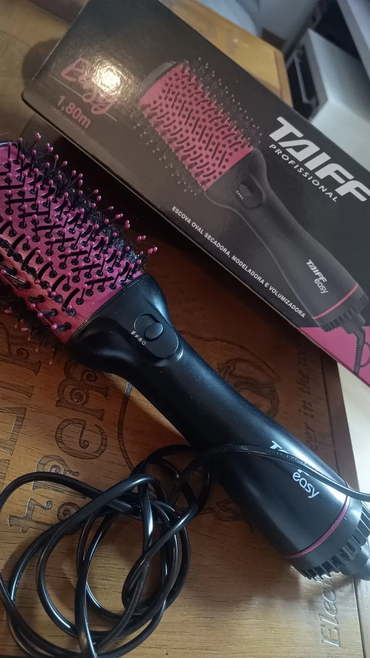 Escova Secadora Oval Taiff Easy Profissional