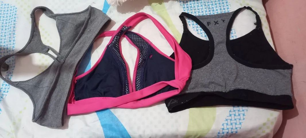 kit 3 tops academia tam p/m...há+modelos e tam...zap 11- * - Foto 6