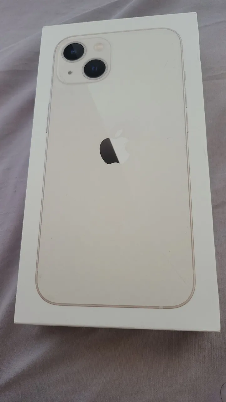 Iphone 13 novo lacrado