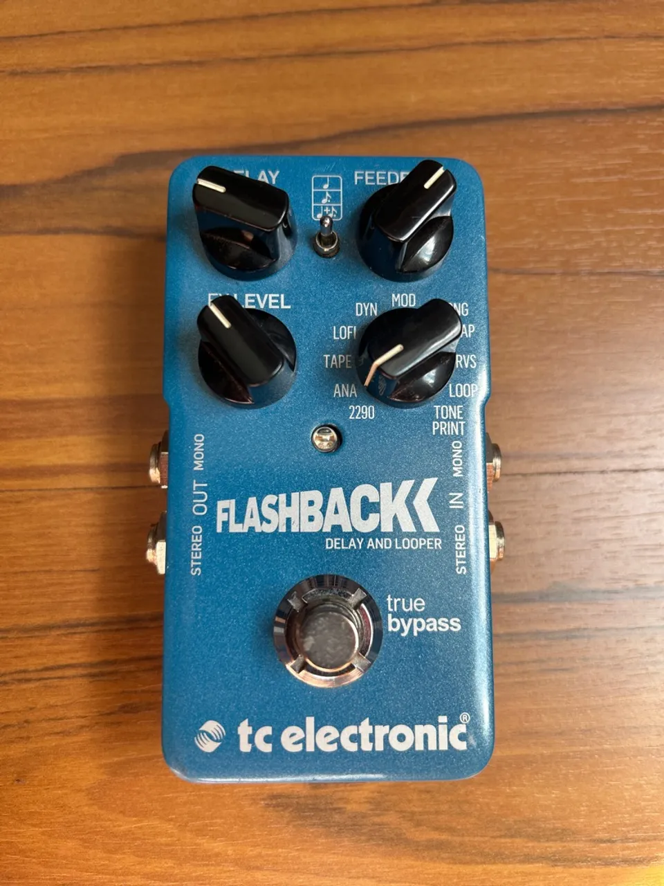 tc electronic flashback delay