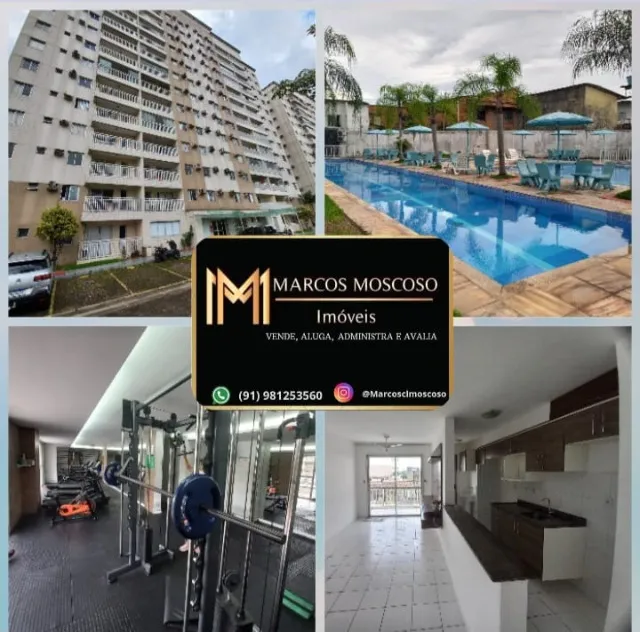 Cond. Varanda Castanheira, 3/4 (sendo duas suítes) próximo Shopping Castanheira