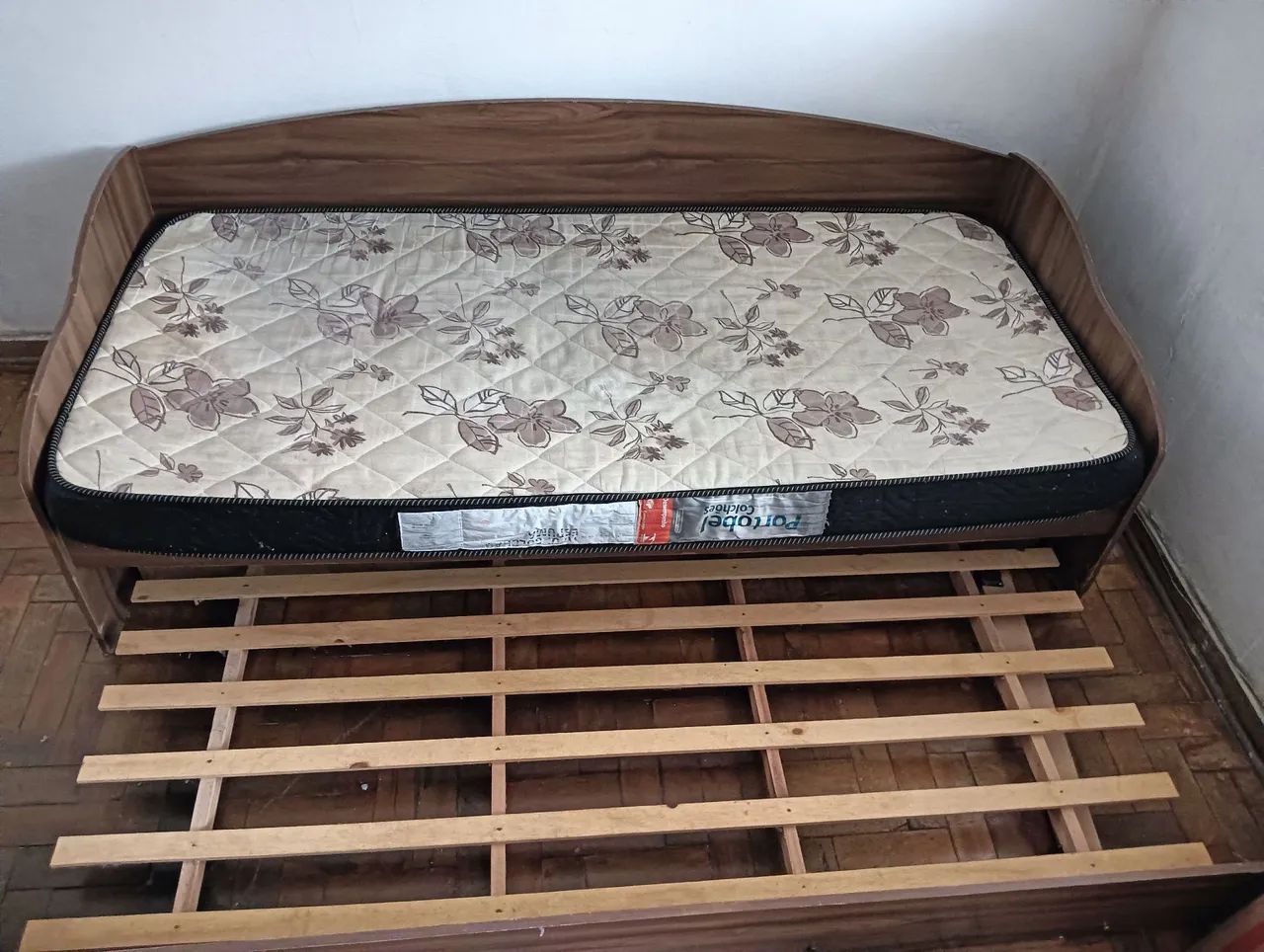 BI-CAMA SOLTEIRO SEM COLCHÃO  - Foto 5