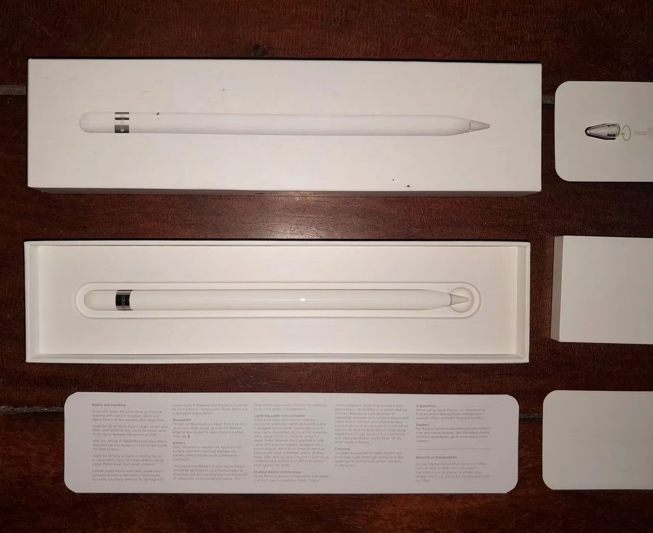 Apple Pencil 1ª Geração - Orginal na Caixa - Foto 3