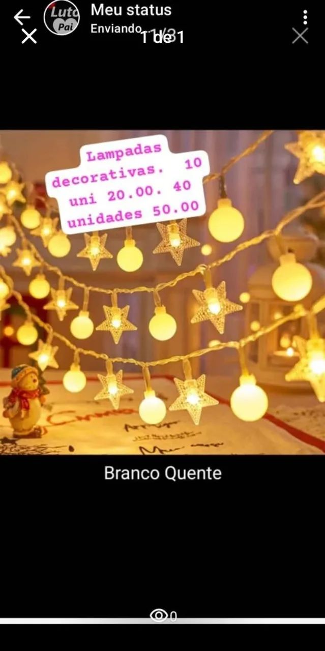 Natal .pecas natalinas . Precos nas pecas - Foto 2