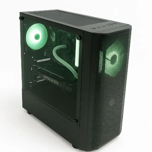 PC Gamer com placa RTX 3060