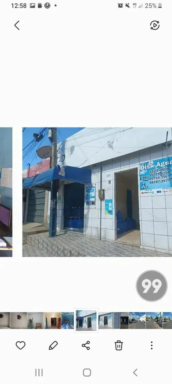 Casa em Rua José Bonifácio - Bacuri - Imperatriz/MA