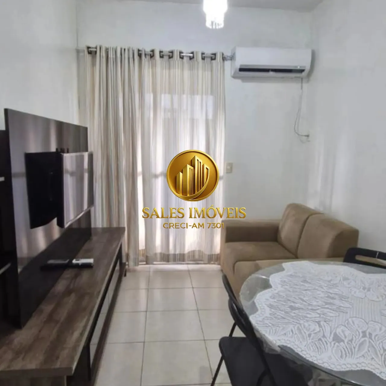 APARTAMENTO GARDEN SEMI MOBILIADO PARA VENDA NO LAGO AZUL CONDOMÍNIO TOTAL VILLE PARAÍSO