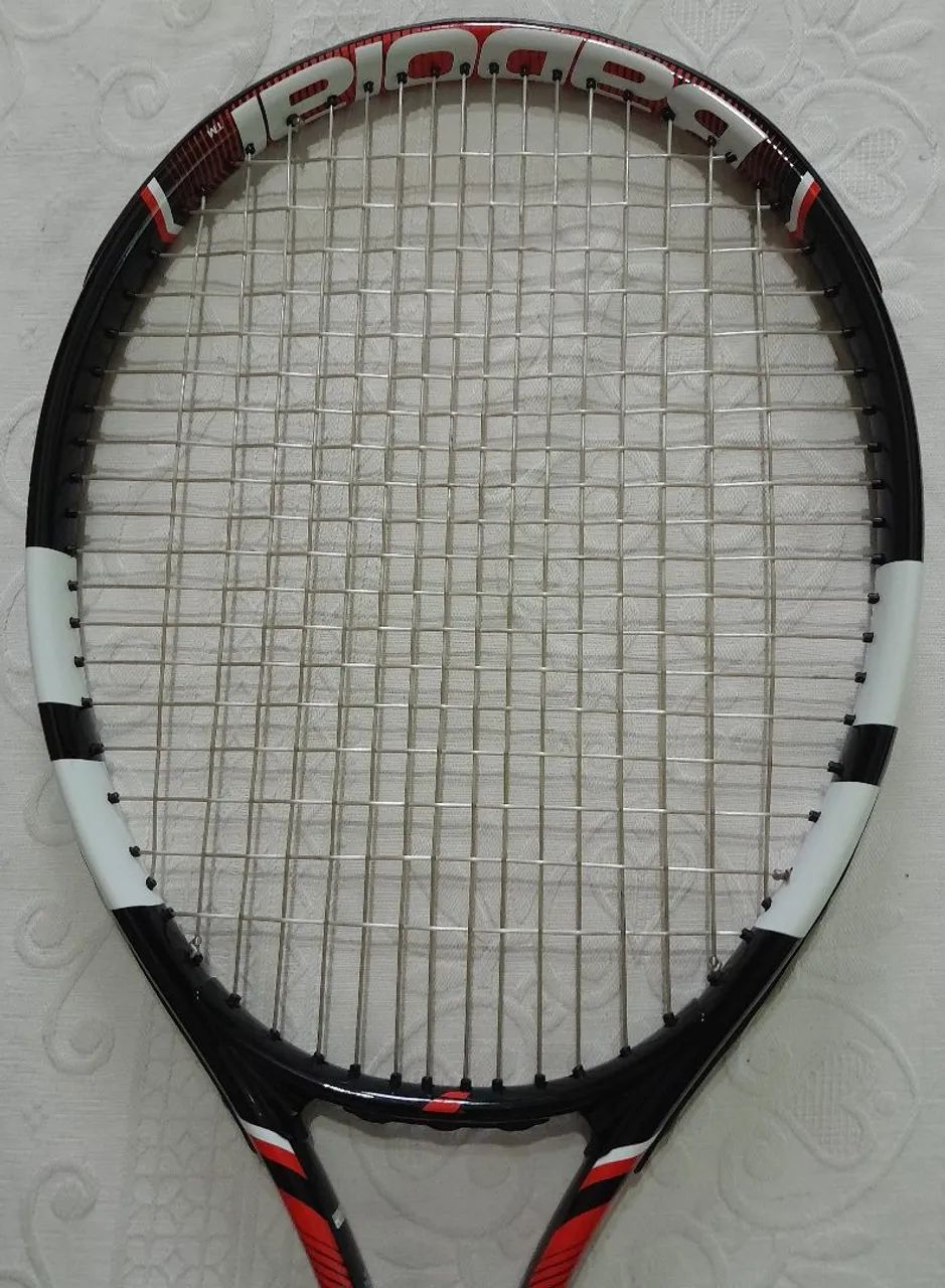 Raquete de Tênis Babolat Falcon L2 Praticamente Nova  - Foto 5