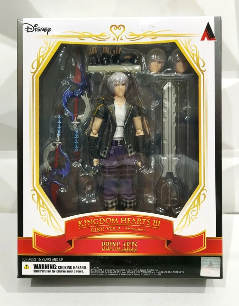 Riku Ver. 2 Bring Arts Kingdom Hearts III Original - Hobbies e