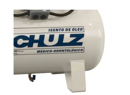 Compressor Isento de Óleo Odontologico Schulz - MSV 12 - Foto 5