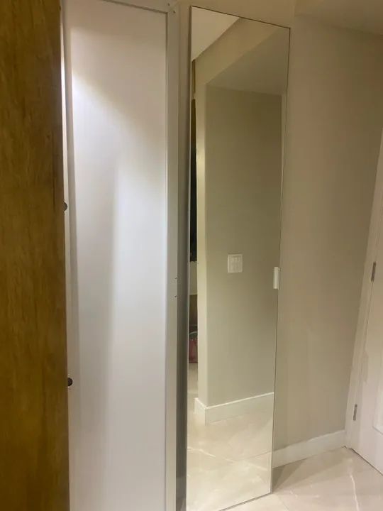 Vendo 2 portas com espelho  - Foto 4
