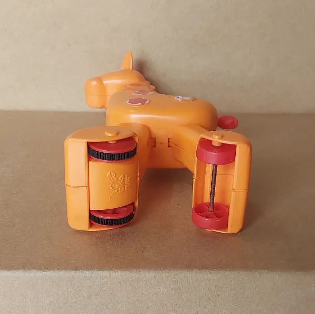 brinquedo - girafa com rodas Elka (usada) - Foto 4