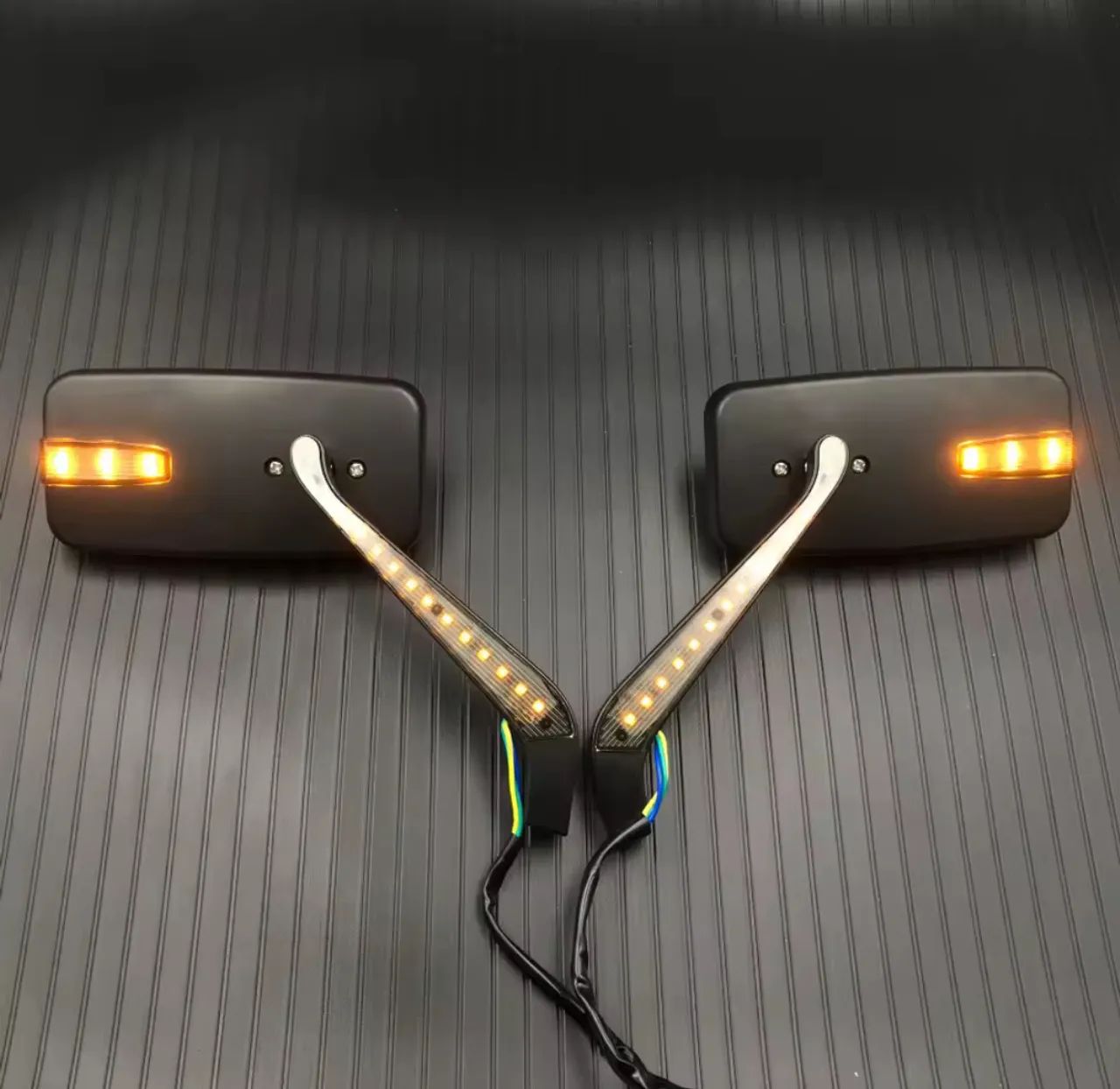 Retrovisor com Pisca Moto Universal  - Foto 3