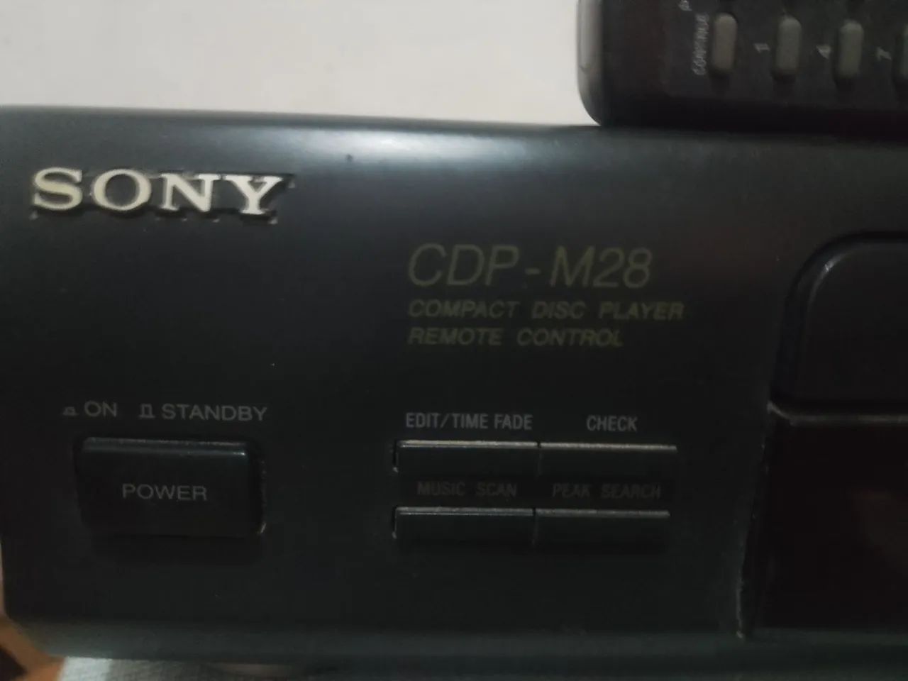 CD PLAYER SONY - FUNCIONANDO  - Foto 2