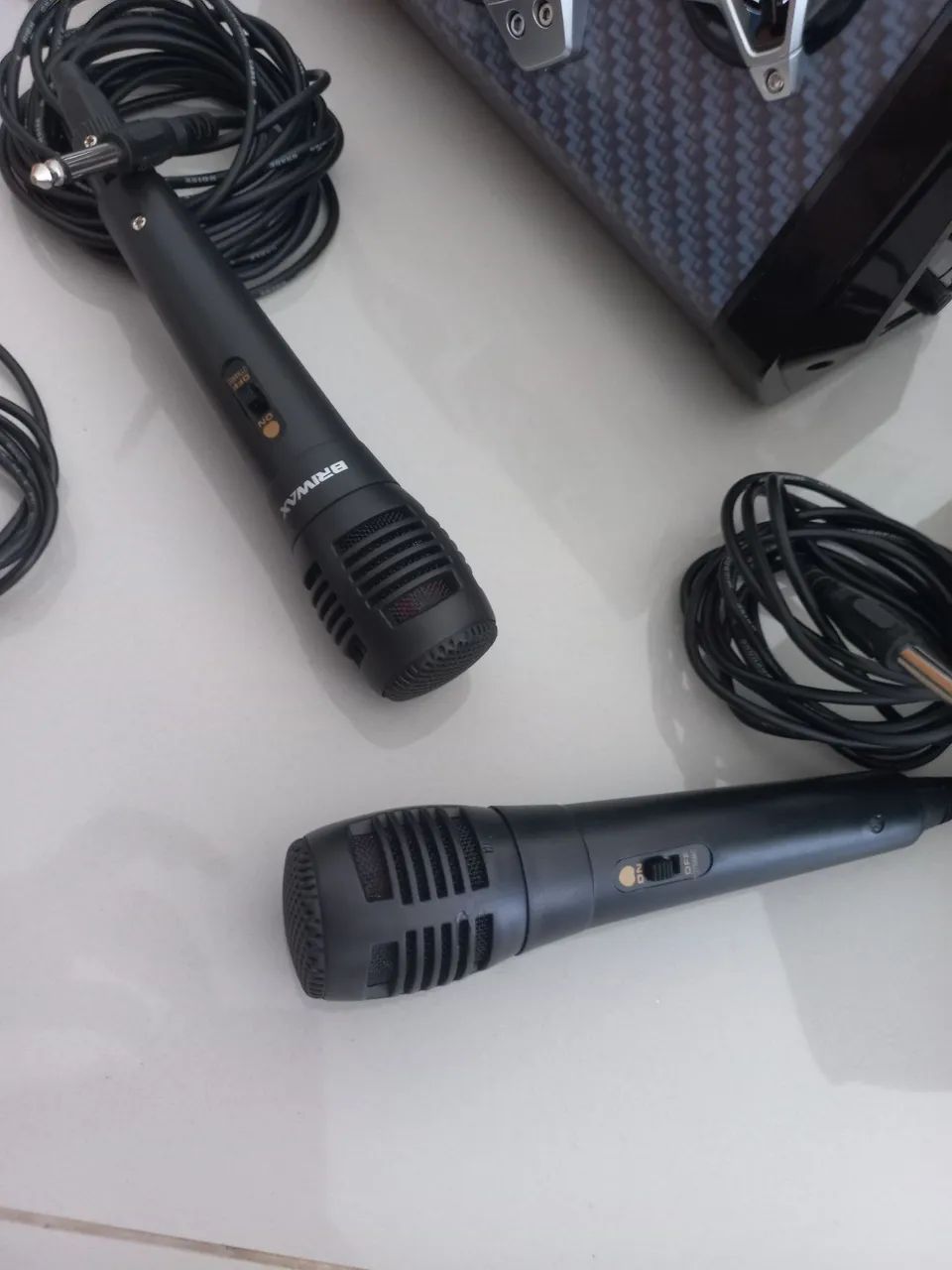 Caixa de som com microfone - Foto 4