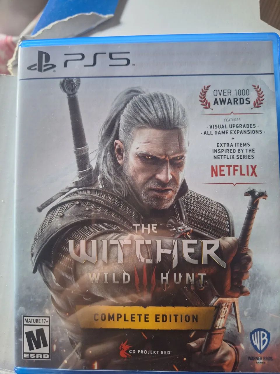 The Witcher 3: Wild Hunt - Complete Edition (PS5)
