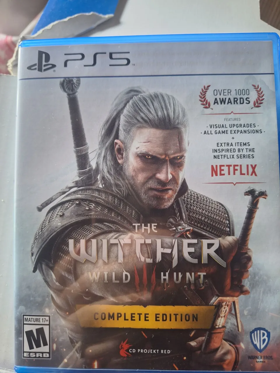 The Witcher 3: Wild Hunt - Complete Edition (PS5)