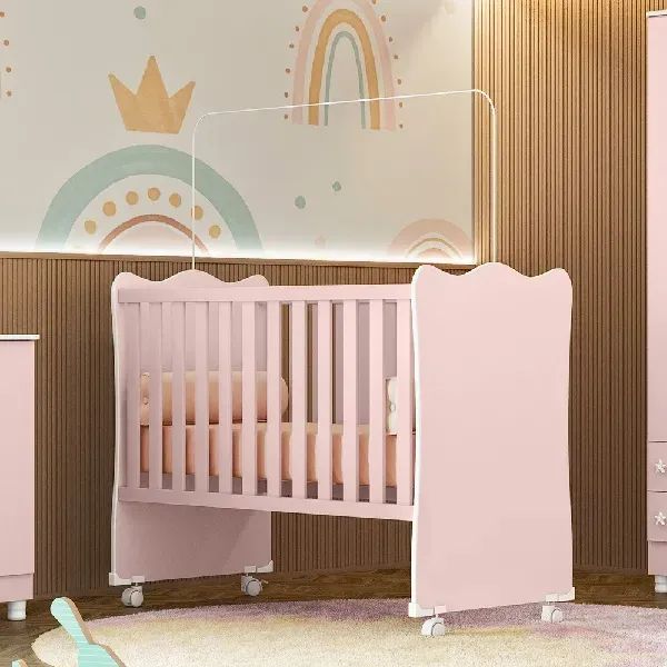 Berço Mini Cama Amer OLX Novo na Caixa - Monta na Hora