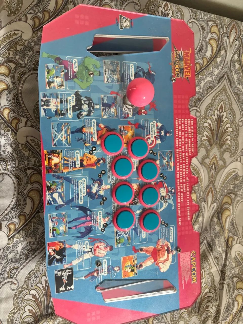 CONTROLE ARCADE DA 2ND IMPACT