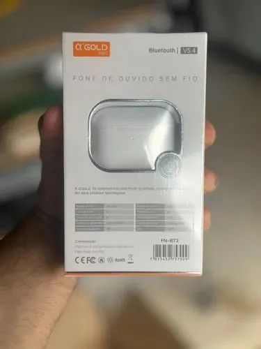 Fone de ouvido Bluetooth com certificado Anatel  - Foto 3