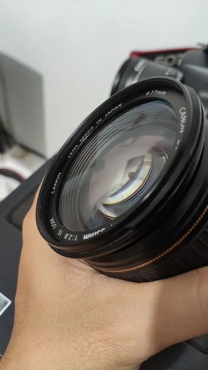 Lente Canon EFS 17-55mm f/2.8 IS USM - Foto 3