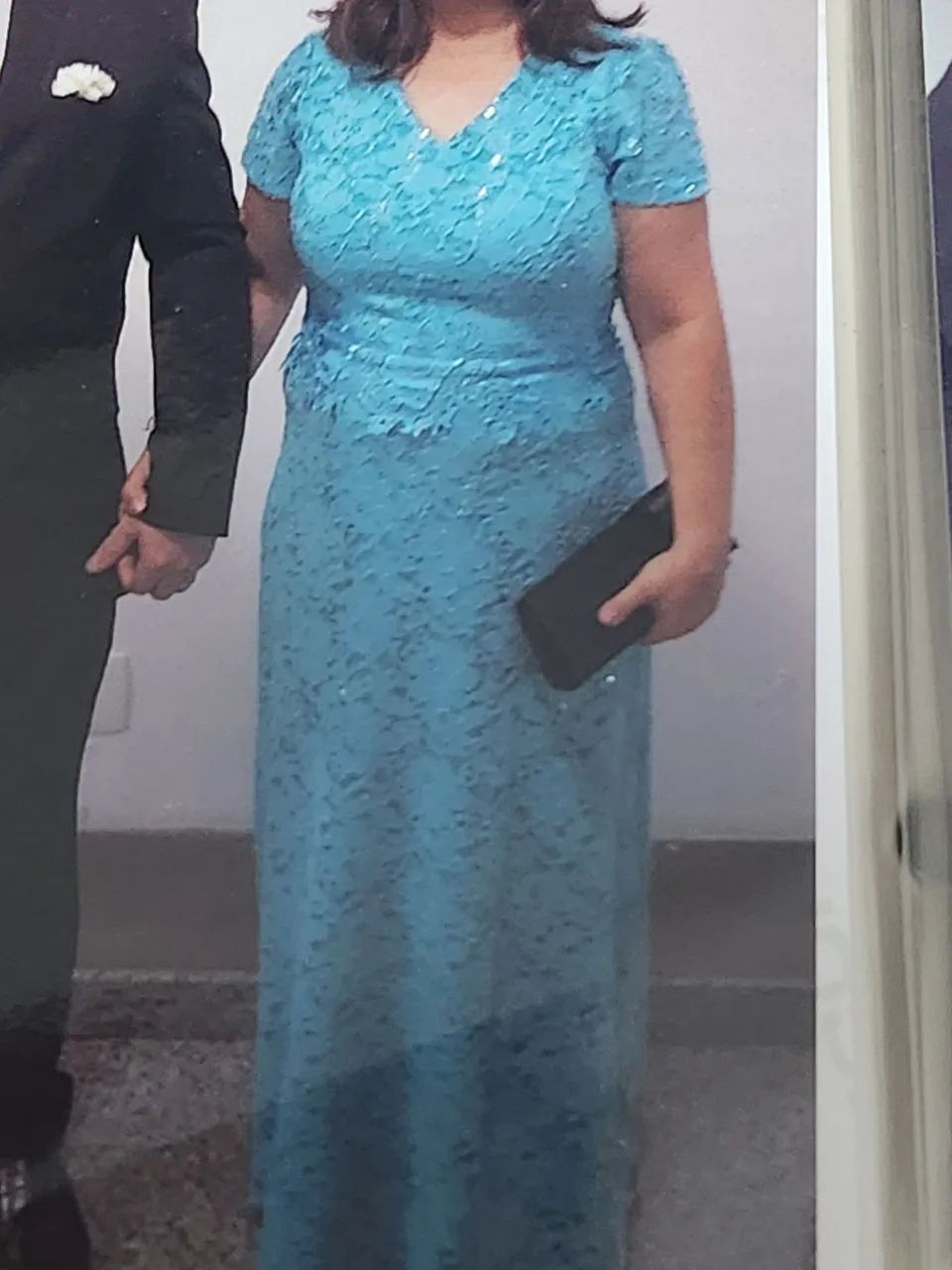 Vestido casamento tamanho 44 - Foto 4