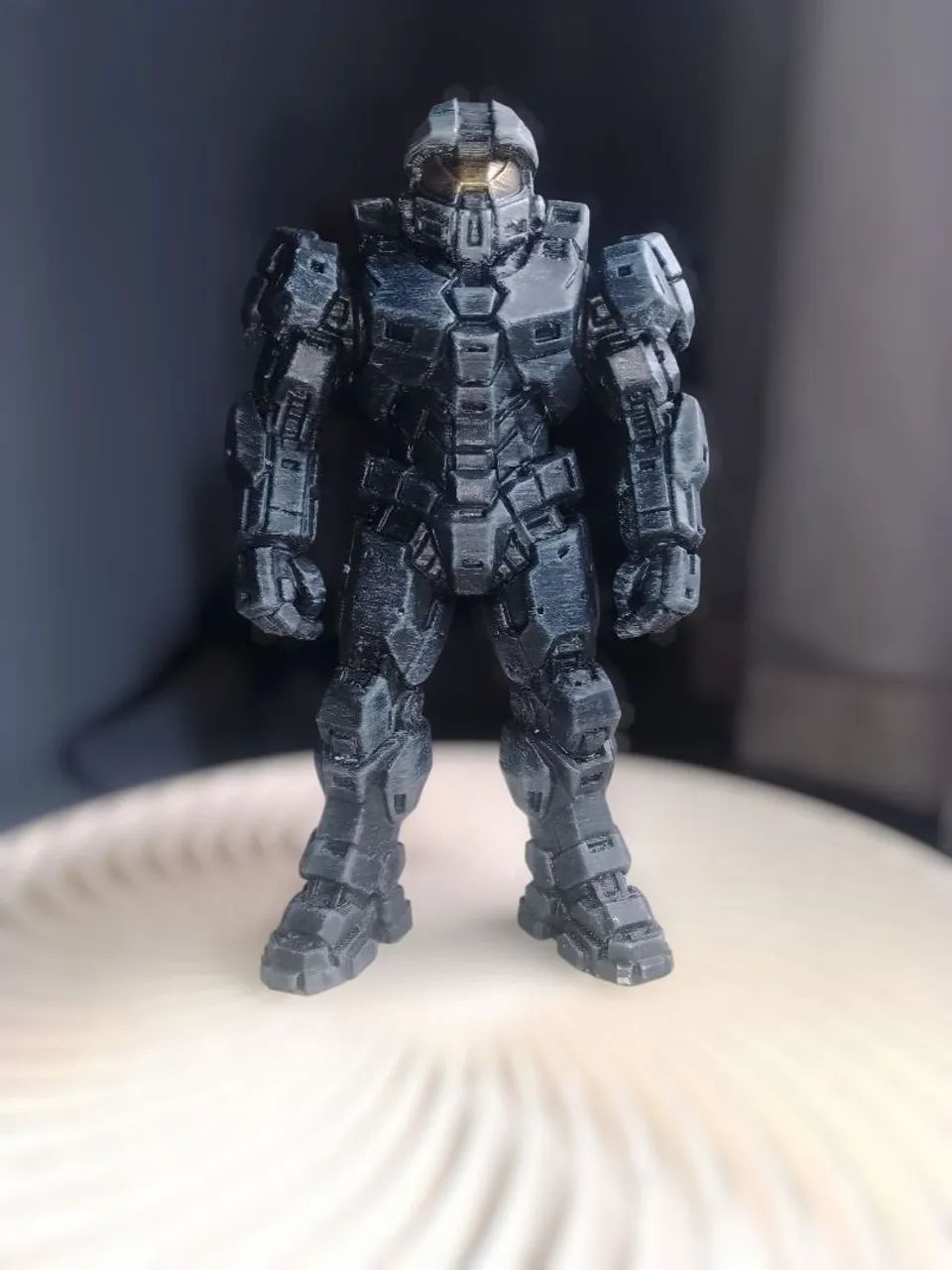Action Figure Halo Master Chief Impressão 3d
