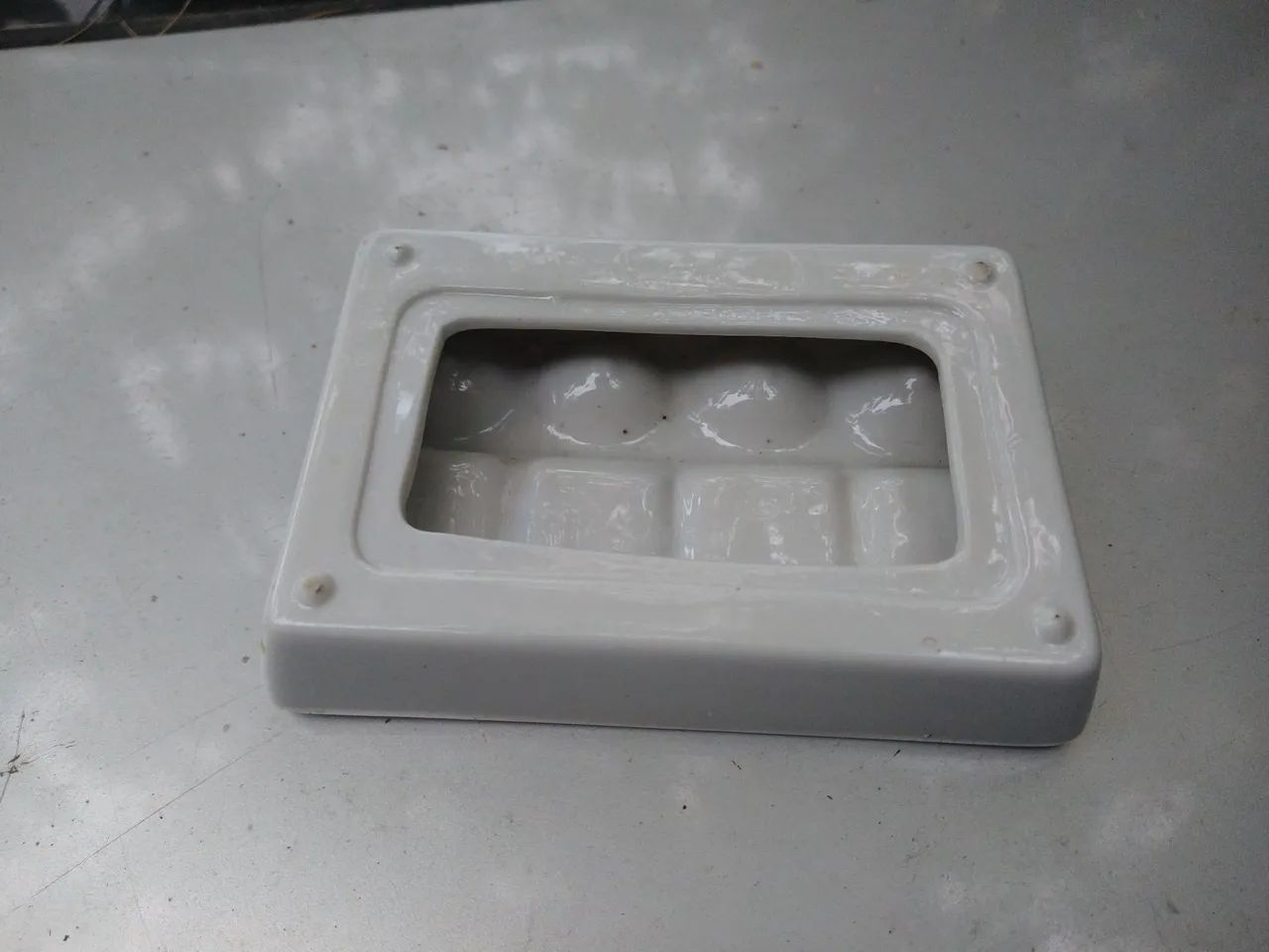 Godê de cerâmica para pintura. - Foto 3