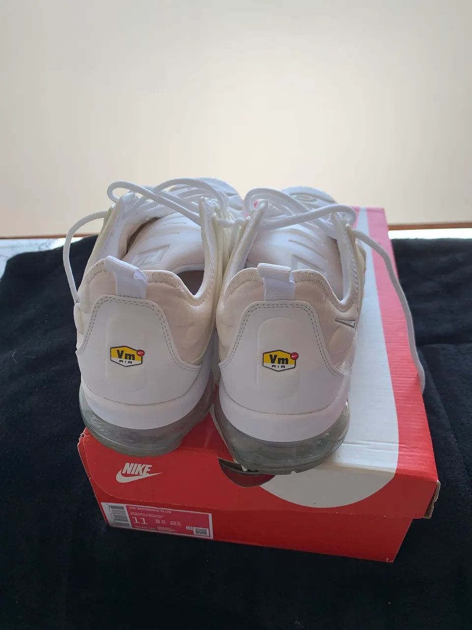 Tênis Nike Vapormax Plus 43 - Foto 4