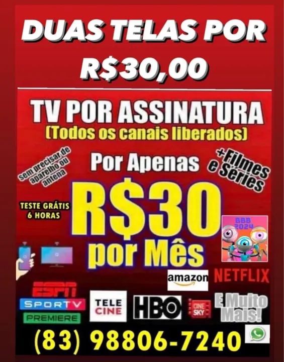TV TCL Roku 4K Smarters com tudo liberado  - Foto 4