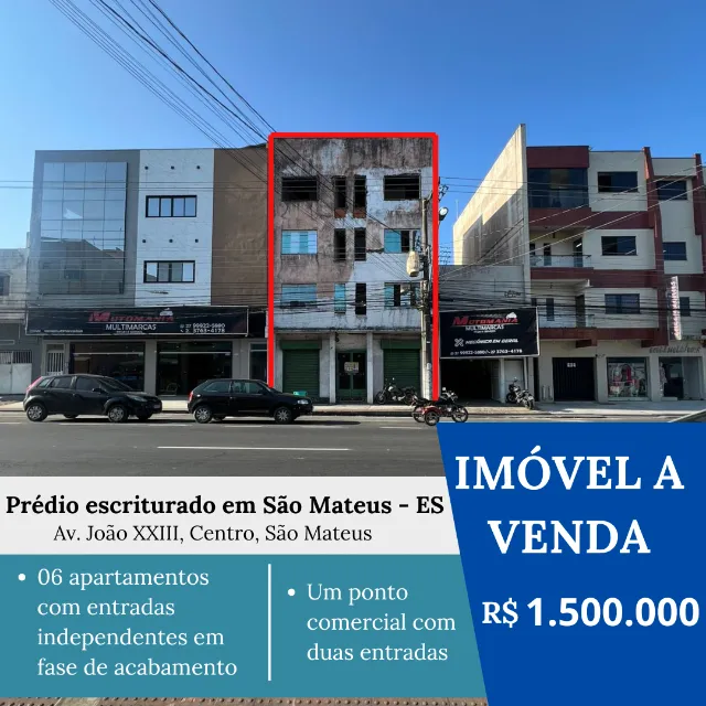 Prédio em São Mateus