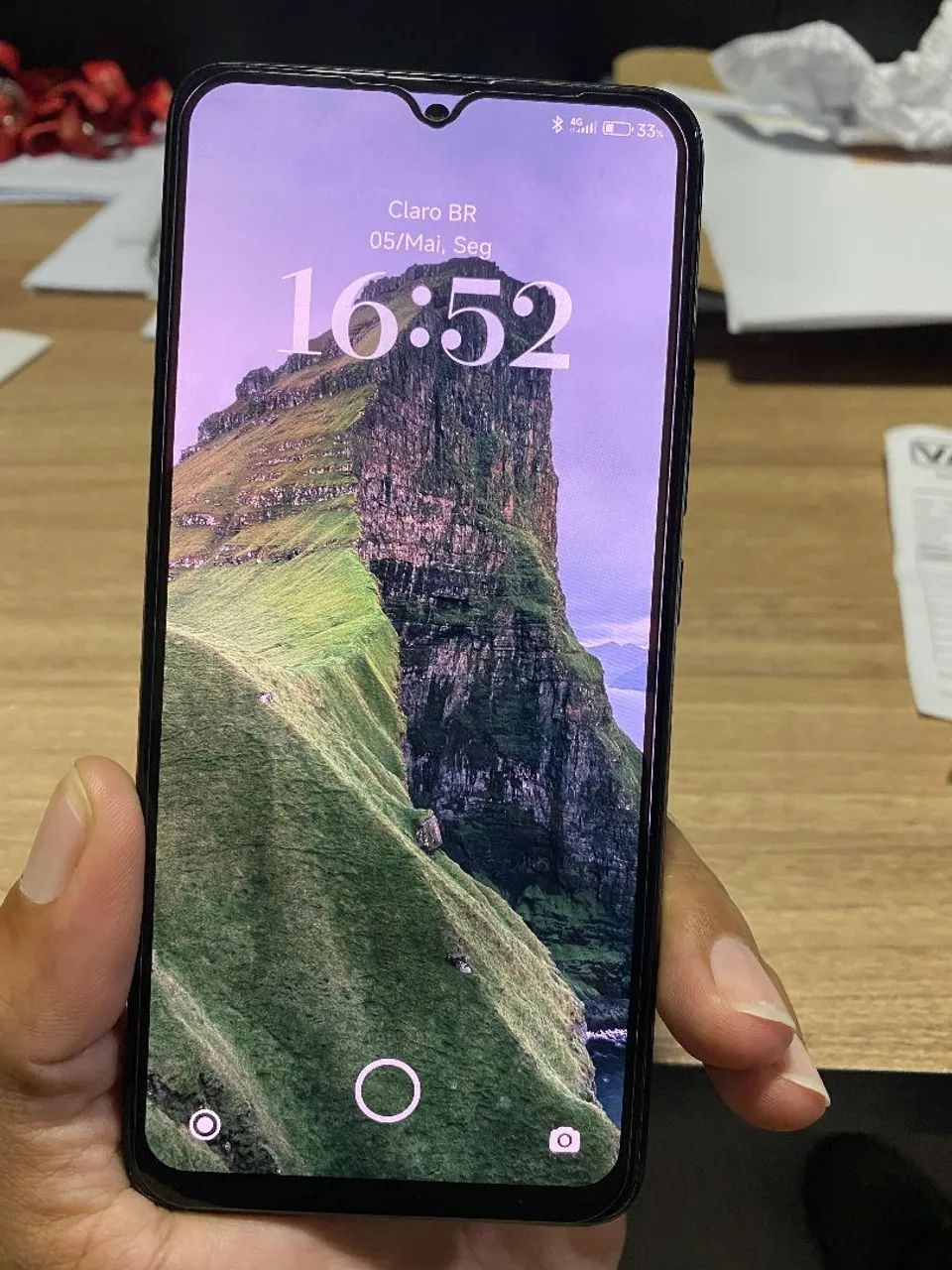 Poço f5 pro 512gb troco em iPhone 